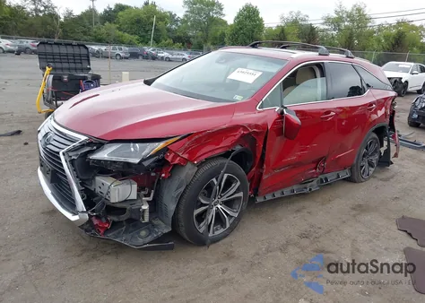 2018 Lexus Rx 350L Premium from USA, damaged, VIN JTJDZKCA5J2010694